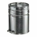 Duravent 5 IN ROUND GAS VENT MALE ADAPTER 5GVAM